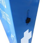 suporte ativado pedal de Sanitiser do assoalho do metal do distribuidor do Sanitizer da mão do pé 5L