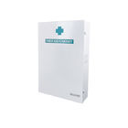 O aço branco esvazia primeiros socorros Kit Boxes First Aid Case