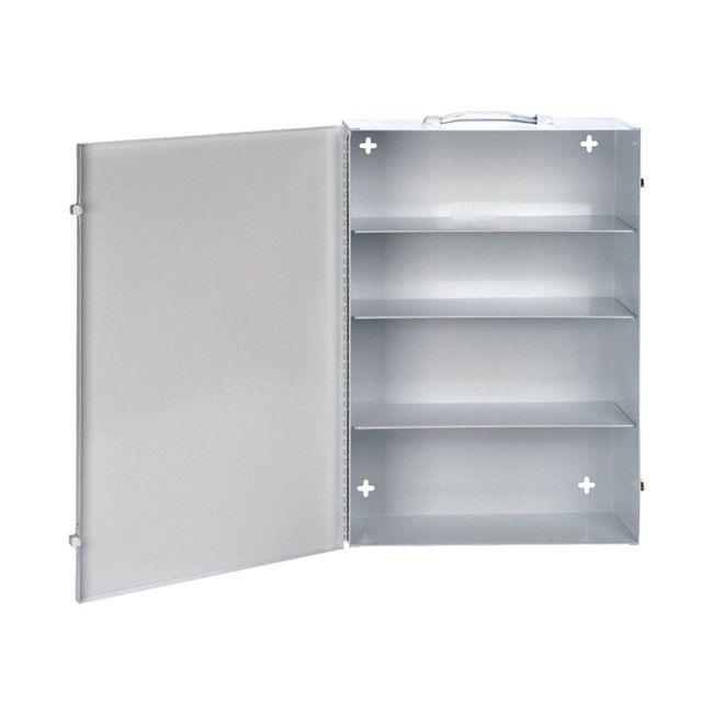 Medicine Locking Metal First Aid Cabinet Wall Mounted