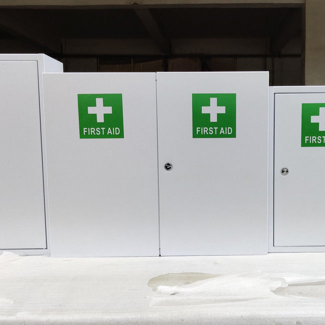 Emergency First Aid Kits Box Design For Medical Content First Aid Kit Cabinet