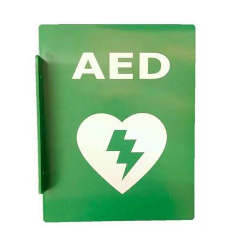 Wall Mounted Heart Sign AED One Way / Two Way / V Shape Type Available
