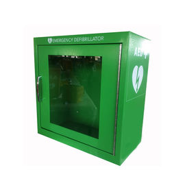 Com material personalizado dos armários do desfibrilador do AED do metal/sem alarme