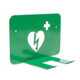 Suporte de parede feito sob encomenda do AED, suporte resistente da montagem da parede do AED do universal