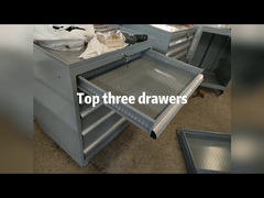Five drawers tool chest