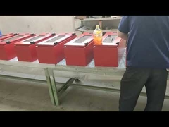 Armário para extintor de incêndio externo