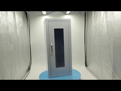 Armário para extintor de incêndio de montagem na parede