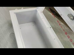 Armário embutido para extintor de incêndio