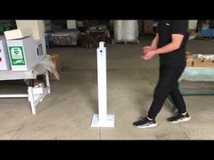 Suporte para Desinfetante de Chão com Estação de Desinfeção e Bomba de Pé