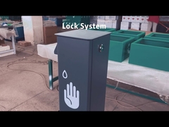 Suporte de Higienizador Acionado por Pedal