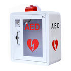 O metal branco interno universal alarmou o armário de parede do desfibrilador do AED