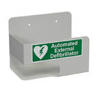 Suporte de parede de aço laminado do AED, suporte de parede do desfibrilador do AED do auxílio da segurança em primeiro lugar