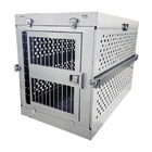 Prata 48&quot; da caixa dobrável resistente do cão de XXL compartimento dobrável do cachorrinho da gaiola do animal de estimação