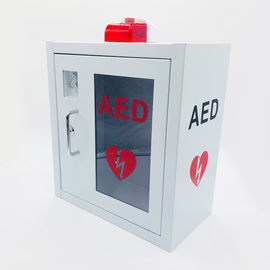 Armários customizáveis do desfibrilador do AED, caixa alarmada 400x360x200mm da parede do AED