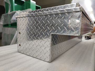 Caixas de ferramentas de alumínio soldadas do lado do caminhão do armário de armazenamento Lockable para a segurança